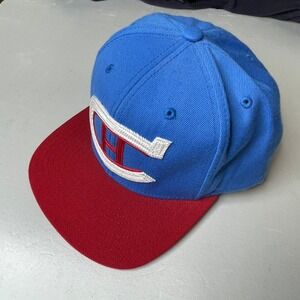 SIGNED MAX PACIORETTY Montreal Canadiens NHL Winter Classic 2016 Hat Blue‎ Red